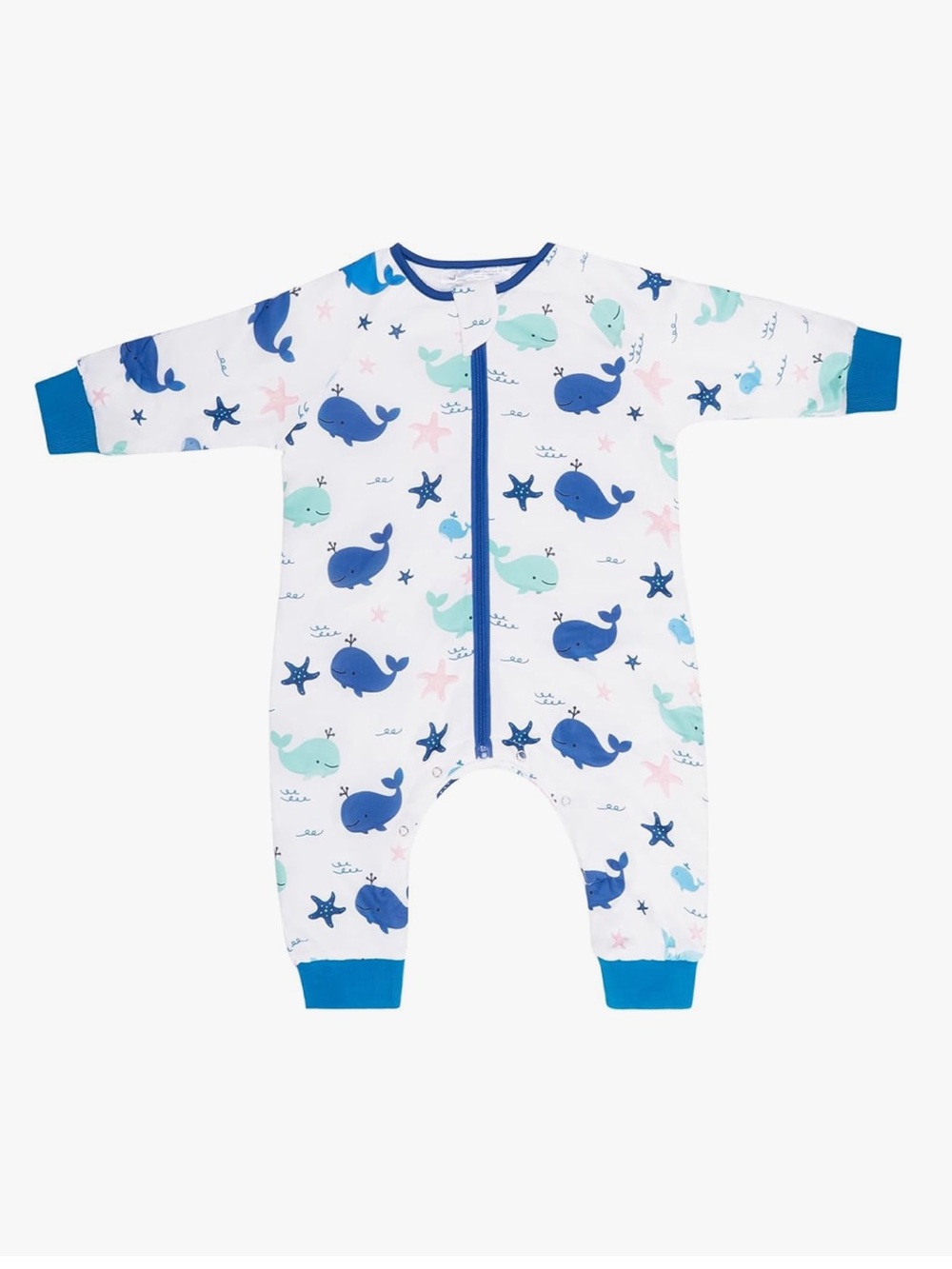 Litto Goose Toddler Sleep Sack Cuffed Baby Wearable Blanket Whale Design XL NEW